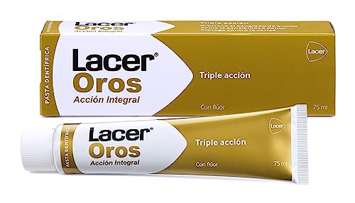 Lacer Pasta Dent Oros 75Ml