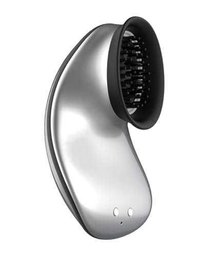 Shots Innovation - Twitch Hands Free Suction & Vibration Toy - Silver