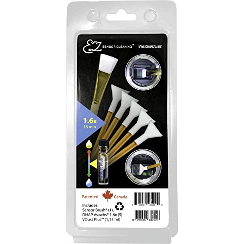 Visible Dust Ez Plus Kit Vdust 1.6 Arancio [12300438]