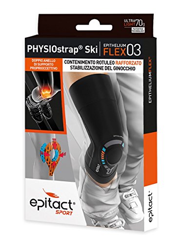 Epitact Sport Ginocchiera Physiostrap Ski Tg. S.