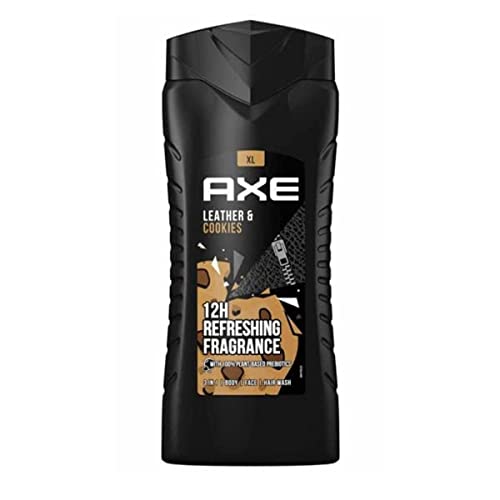 Axe Gel Leath&Cookies 400 Ml
