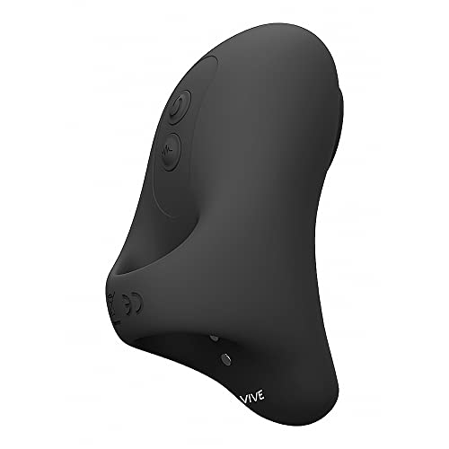 Shots Vive - Hana Pulse Wave Finger Vibrator - Black