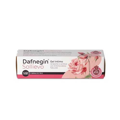 Dafnegin Sollievo Gel Intimo - Idratante E Lenitivo Con Antimicrobico Naturale, 30 Ml
