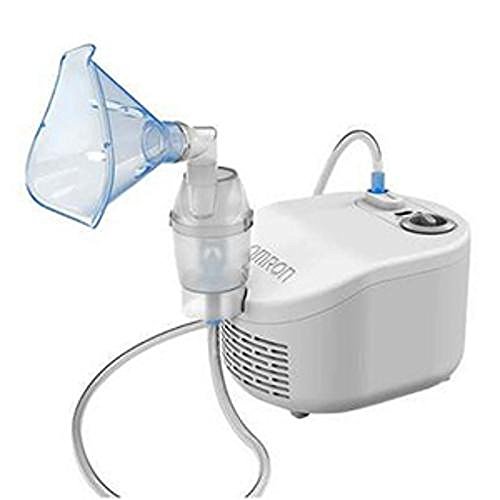 Omron C101 Essential Nebulizzatore A Compressore, Bianco