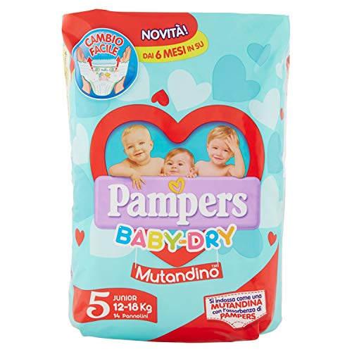 Pampers Bd Mut Junior Sp 14Pz