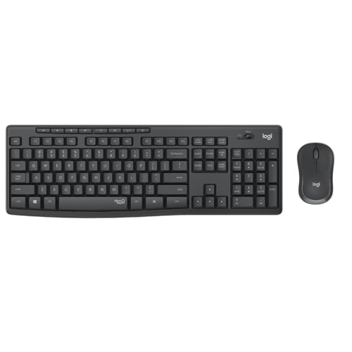 Logitech Mk295 Silent Wireless Combo