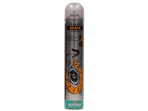 Motorex Power Brake Clean, Detergente Per Freni, 750 Ml