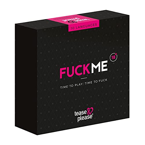 Tease & Please Fuckme Game 10 Lingue Giochi Erotitici Sexy Per Coppie I Per Provare Nuove Posizioni Con Attributi Inclusi, Per Un Po' Di Divertimento 