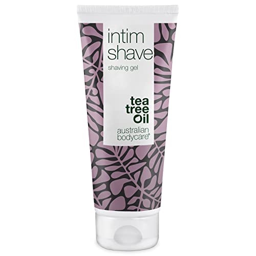 Australian Bodycare Intim Shave 100Ml, Crema Per La Depilazione Intima, Ph Bilanciato Con Tea Tree Oil Per Peli Incarniti E Irritazioni Da Rasoio | Pe