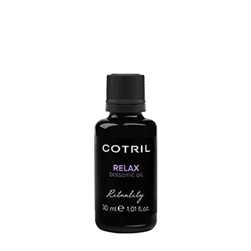 Cotril Relax Balsamic Oil 30Ml - Olio Balsamico Per Rituale Henné