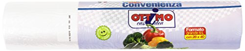 Ottimo - Sacchetti Freezer, Formato Grande 5L, 28 X 40 Cm - 200 Pezzi - [Confezione Da 3]