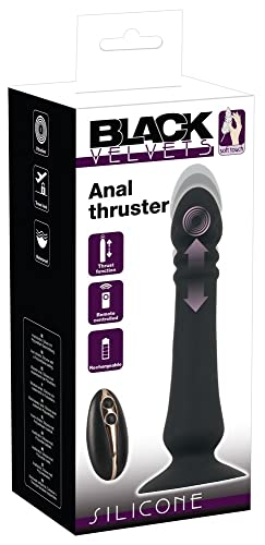 Black Velvets Propulsore Anale Di Black Velvet Nero