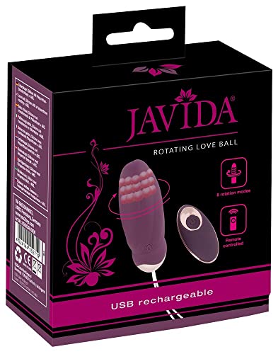 Javida Palla D'Amore Rotante Javida Rc Viola/Oro Rosa