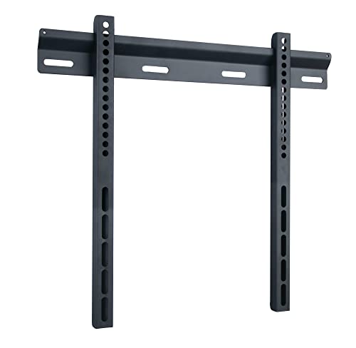 Techly 106619 Staffa A Muro Ultra Slim Tv Led Lcd 23-55" Nero