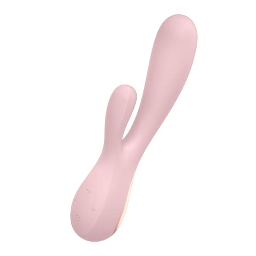 Vibratore Del Punto G Satisfyer Mono Flex Connect App, Vibratore In Silicone Per Te Con App, Stimolatore Del Punto G E Del Clitoride, Sex Toy Erotico