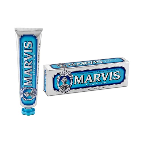 Marvis Dentifricio Aquatic Mint, 85Ml