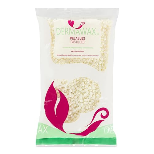 Dermawax 800 Grammi Cera Ad Alte Prestazioni Multidirezionale Senza Kolophonium Per Capelli Molto Corti Da 1 Mm Cera Di Cocco Perle Di Cera Senza Stri