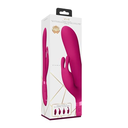 Shots Vive - Chou G-Spot Rabbit & Clitoral Stimulator - Pink