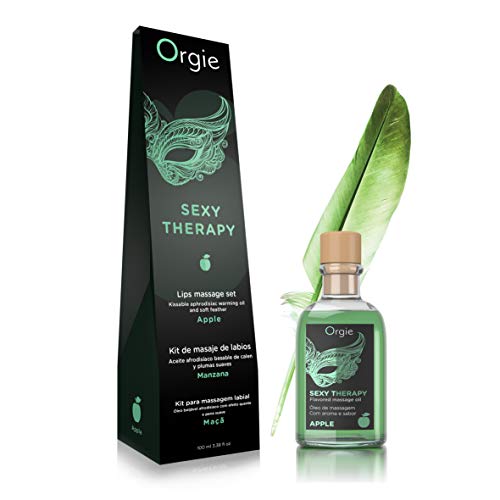 Orgie 104074 Lips Massage Kit Apple