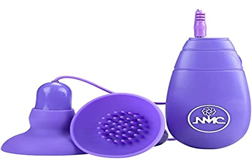 Double Double - Vibratore Per Succhiare I Capezzoli E Il Clitoride