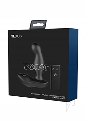 Nexus - Boost Prostate Massager With Inflatable Tip