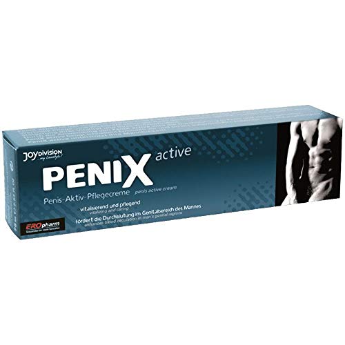 Joydivision Penix Crema Attiva 75Ml I Crema Per La Cura Di Lui Crema Per Il Massaggio Dermatologicamente Testata Crema Per La Cura Della Pelle E Rinfr