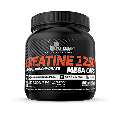 Olimp Sport Nutrition Creatine Mega Caps/Mega Capsules 400 Caps