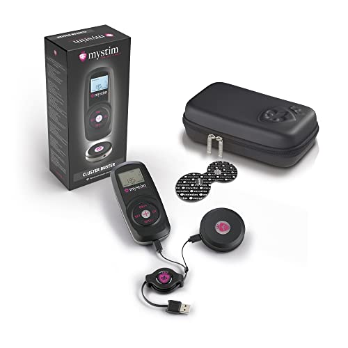 Mystim - Cluster Buster Wireless Estim Device Starterkit Elettrostimolazione Erotica