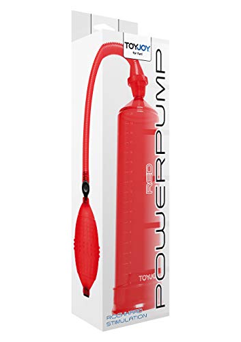Pompa Sviluppatore Pene 21 X 5,5 Cm, Rosso