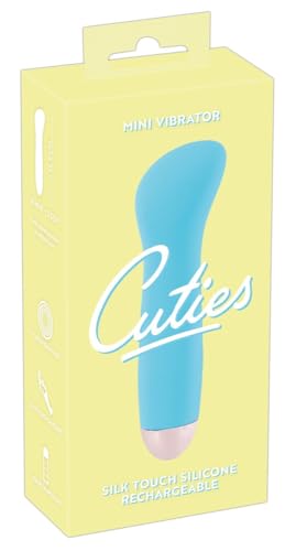 Cuties Mini Vibratore Cuties 1. G Blu/Oro Rosa