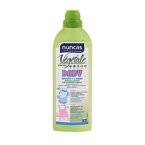 Nuncas Vegetale Detergente Specifico Baby Indumenti Bambini E Neonati - 750Ml
