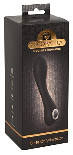 Cleopatra Vibratore Del Punto G Cleopatra Oro Nero