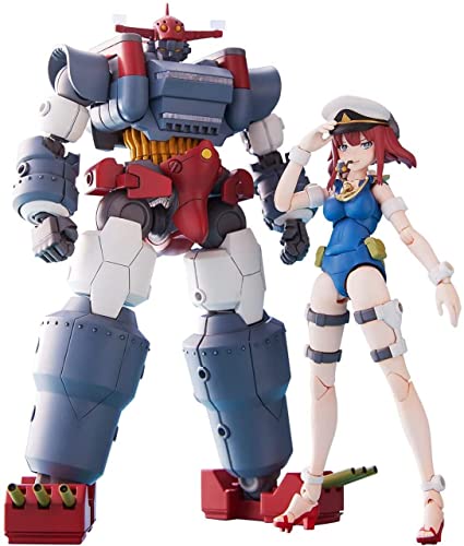 Good Smile Company - Combined Giant Ship Yamato Gattai Musashi Model Kit