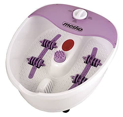 Mesko Massaggiatore Per Piedi, Viola, Taglia Unica, Multicolore