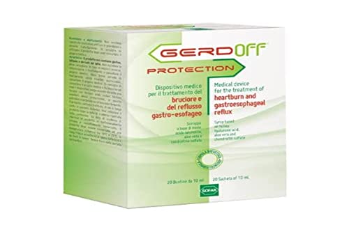 Gerdoff Protection, Dispositivo Medico Con Azione Di Tipo Meccanico, Utile Per Ridurre Rapidamente I Sintomi Da Reflusso Gastro Esofageo E Da Iperacid