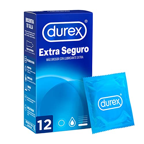 Profilacticos Durex Ext-Seguro 12U