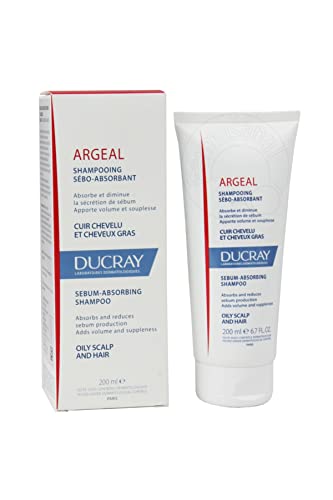 Ducray Argeal Shampoo Sebo-Assorbente - 200 Ml