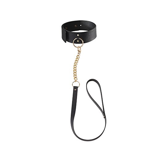 Maze Collare Con Guinzaglio, Nero - 178 G