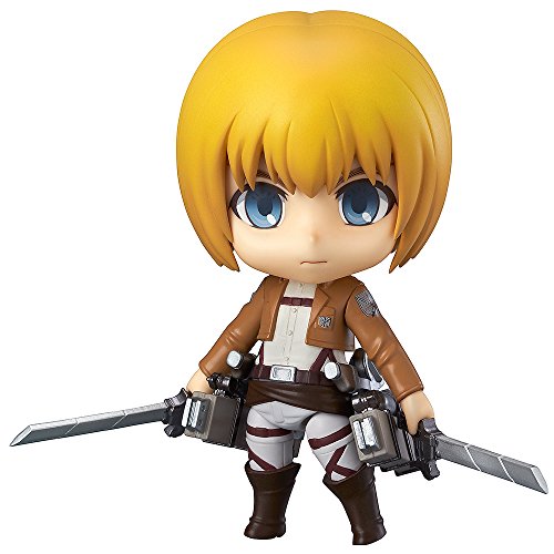 Goodsmile Attack On Titan - Armin Arlert - Figurine Nendoroid 10Cm