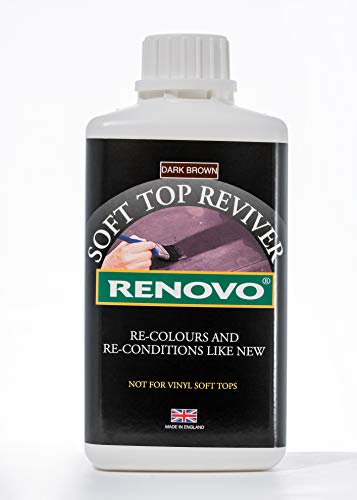 500Ml Soft Top Reviver Dark Brown