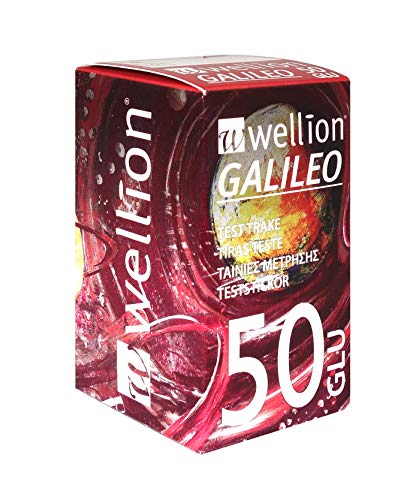 Galileo Glucose Test Strips Wellion 50 Strisce