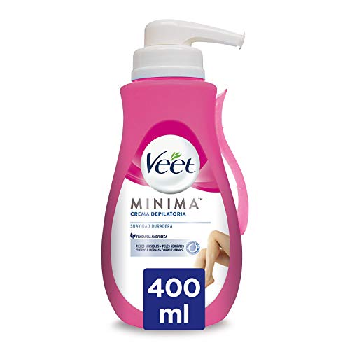 Veet Sensible Crema Depilatoria, Pelle Sensibile - 400 Ml