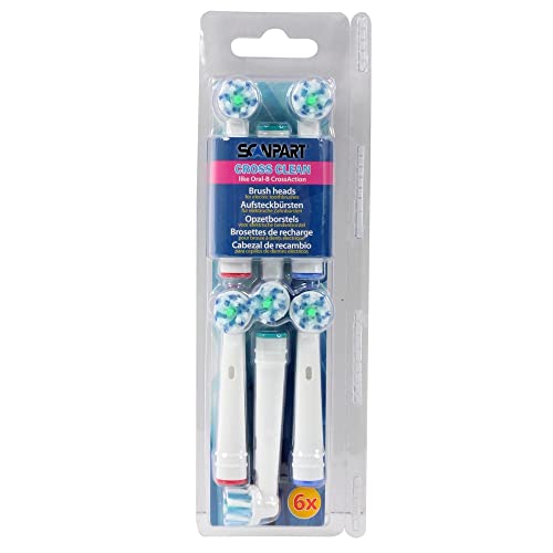 Scanpart Speed Cross Clean Tborstel 6St