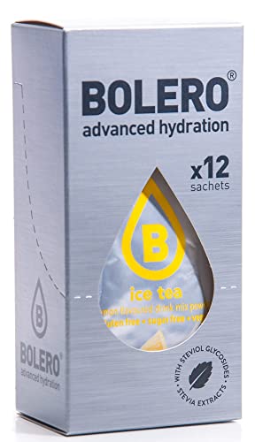 Bastoncini Da Bolero 12 X 3 G, Sufficienti Per 0,5 Litri Di Bevanda Senza Zucchero E Anidride Carbonica, Senza Aspartame, Addolciti Con Stevia.