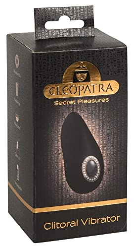Cleopatra Vibratore Clitorideo Cleopatra Oro Nero