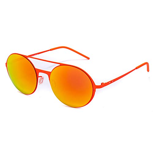 Italia Independent Occhiali Da Sole 0207-055-51 (51 Mm) Corallo/Arancione