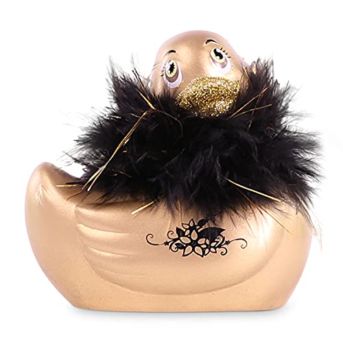 Big Teaze Toys I Rub My Duckie 2.0 Vibratori Oro Taglia Unica