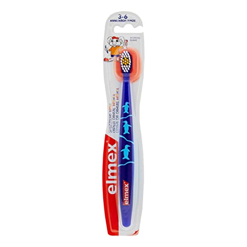 Elmex Spazzolino Bimbi, Bambini 3-6 Anni, 1 Confezione