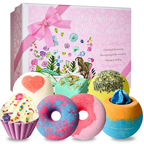 Bombe Da Bagno, Stntus Colorate Bombe Da Bagno Profumate Per Bambini, Palle Da Bagno Relax, Effervescenti Bombe Acqua Bagno Bombe Vasca Da Bagno Regal
