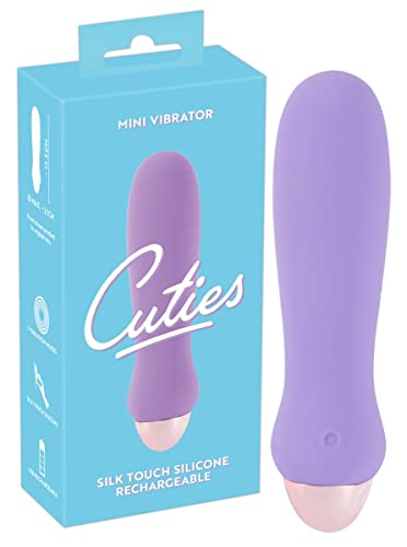 Cuties Mini Vibratore Cuties 1. G Viola/Oro Rosa